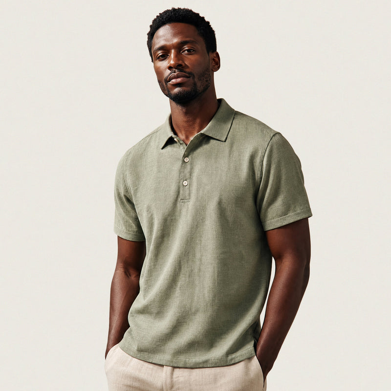Linen Polo