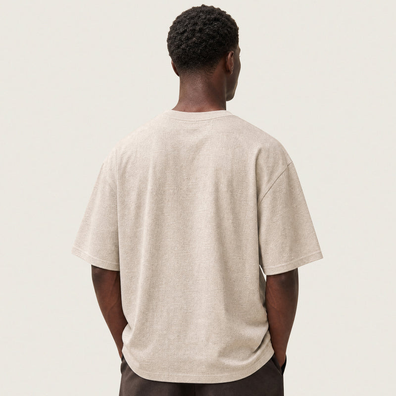 Oversized Linen T-shirt