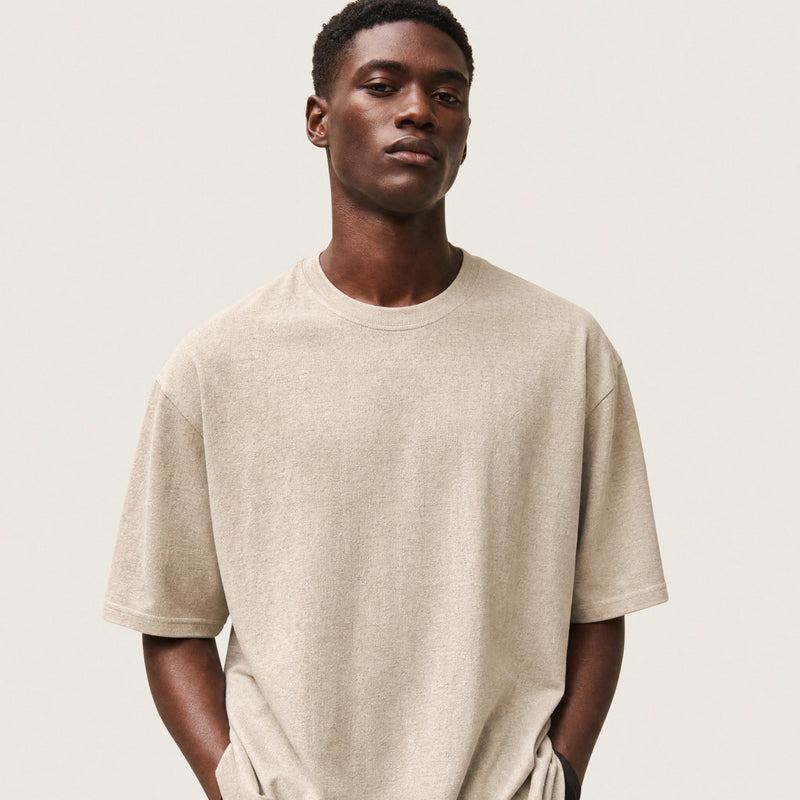 Oversized Linen T-shirt