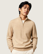 Cashmere Quarter Zip