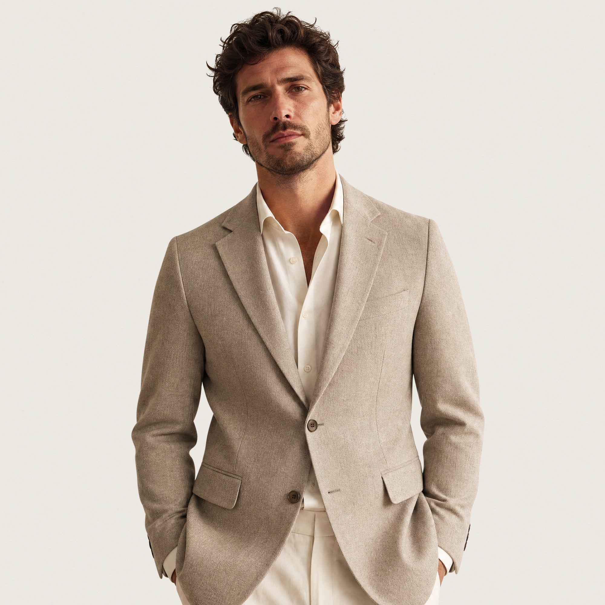 Hopsack Blazer