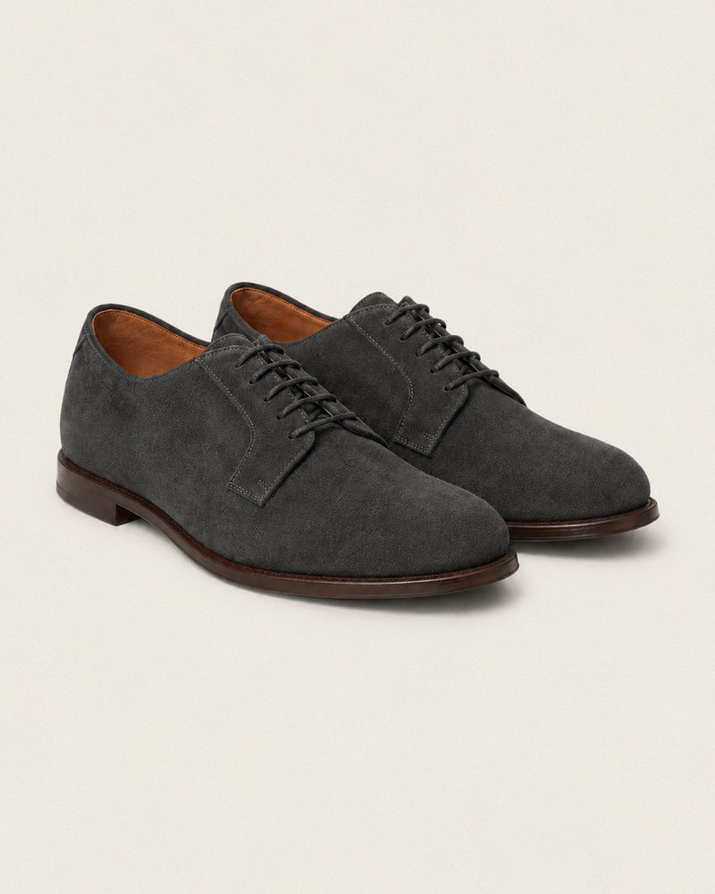 Suede Derby