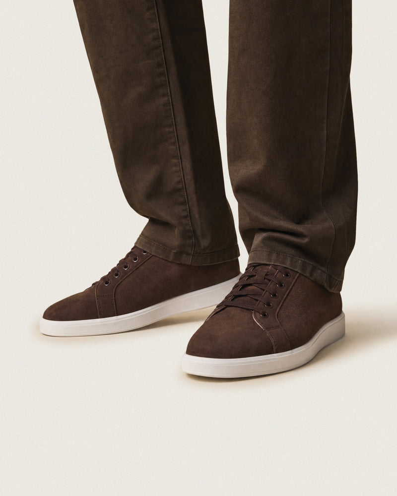 Suede Sneakers