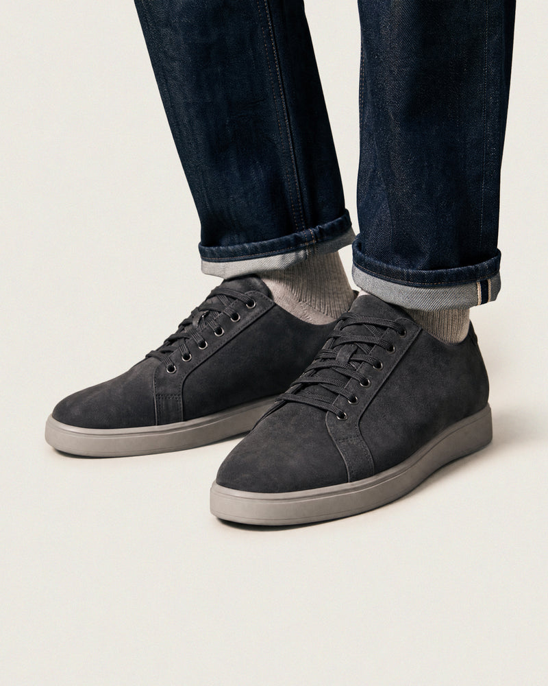 Suede Sneakers