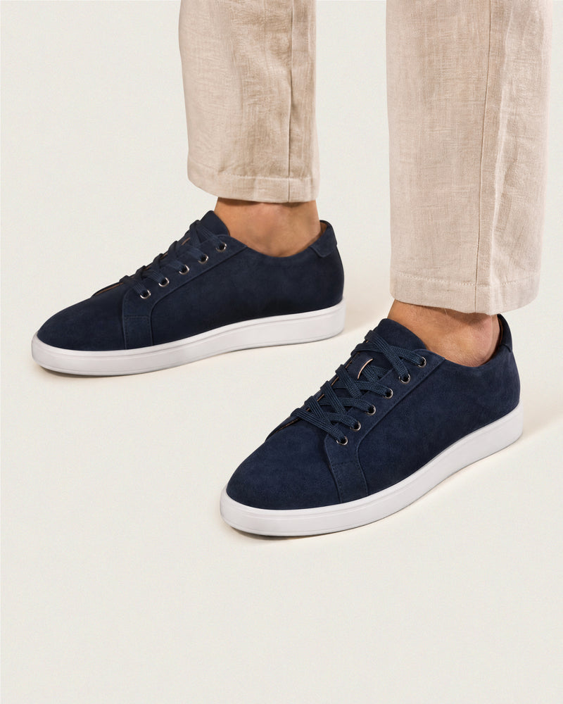 Suede Sneakers