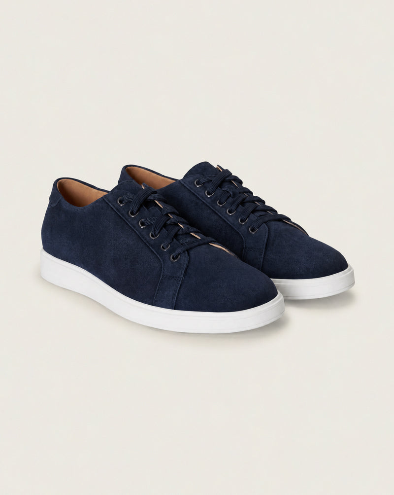 Suede Sneakers