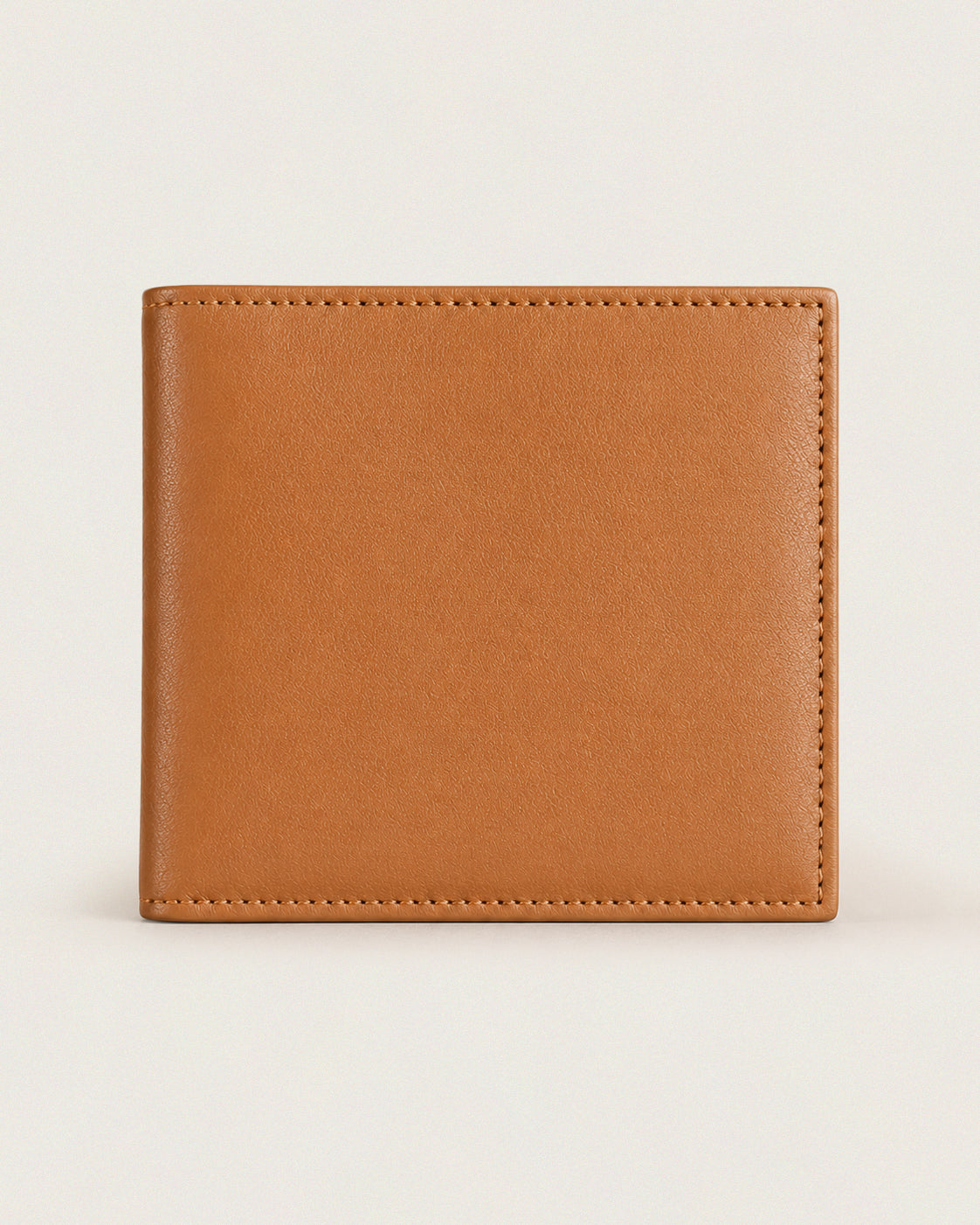 Calfskin bifold wallet