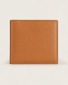 Calfskin bifold wallet