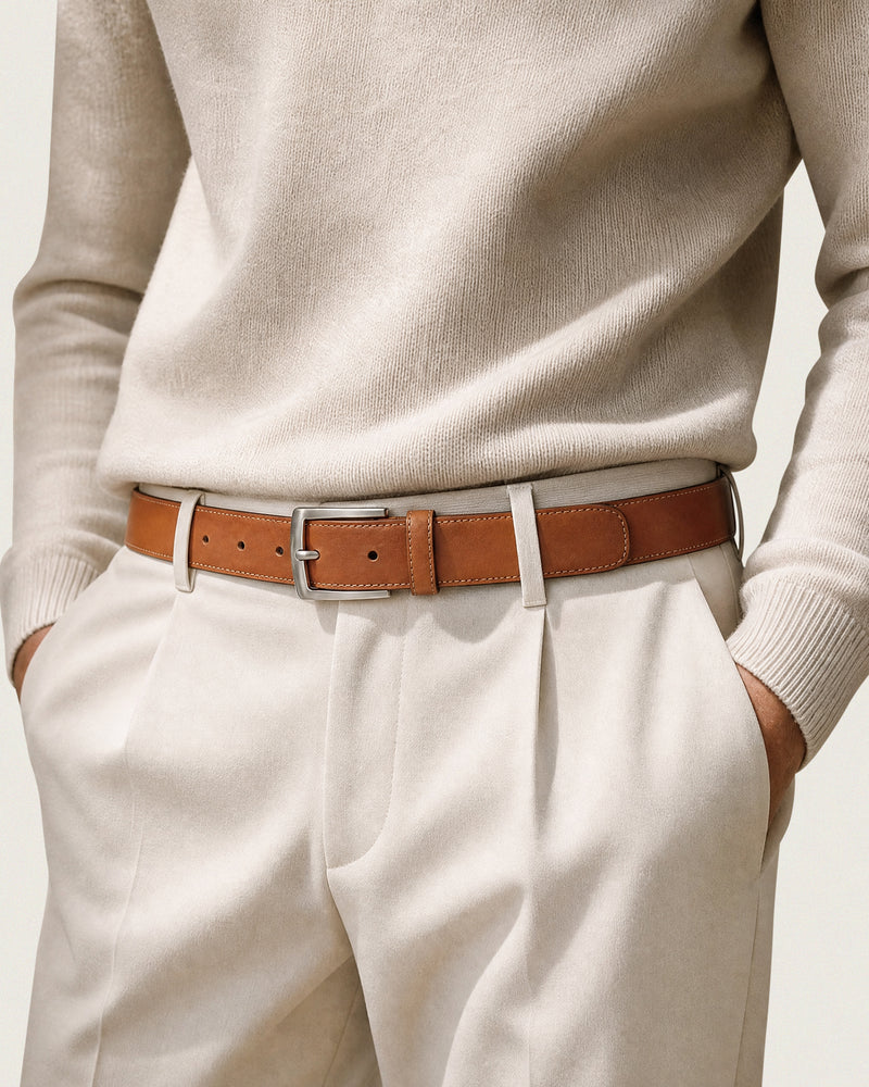 Calfskin Belt