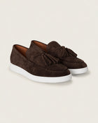 Tassel Suede Loafers