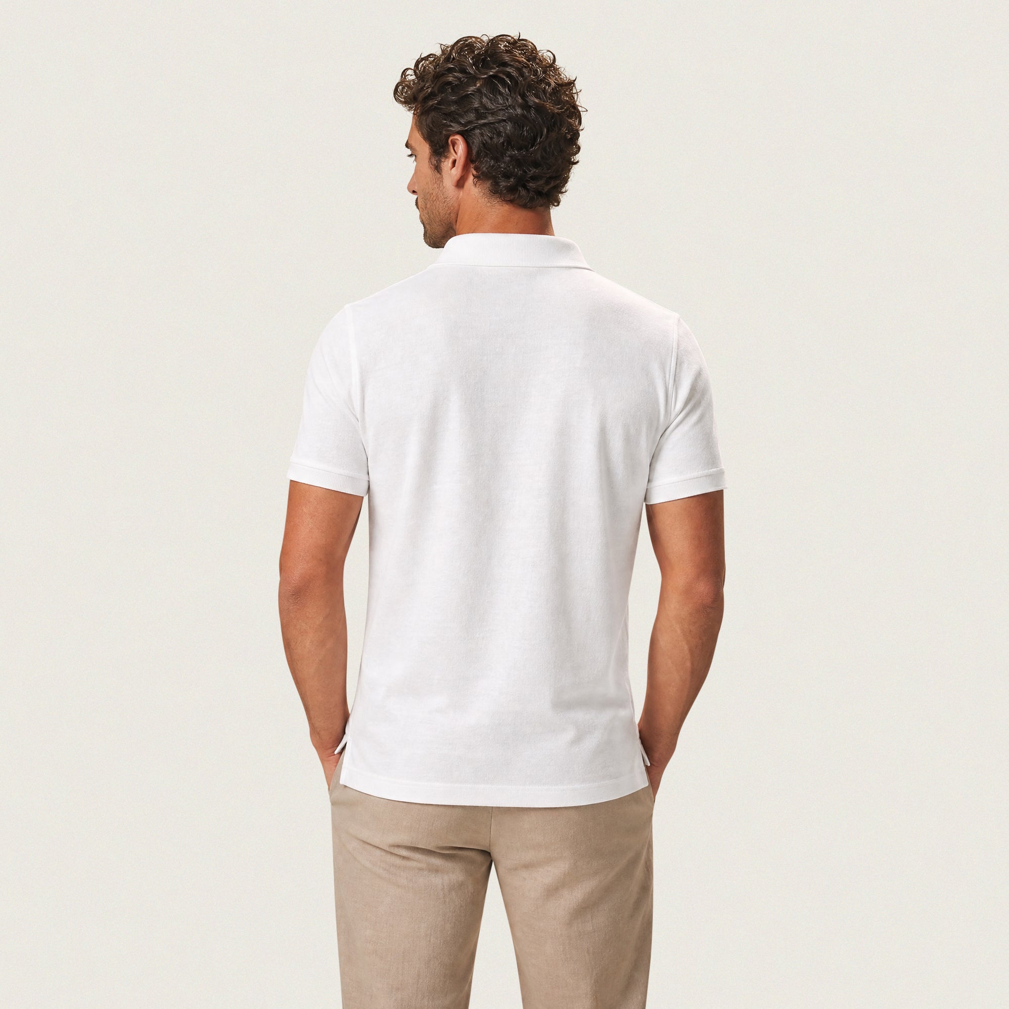 Linen Polo
