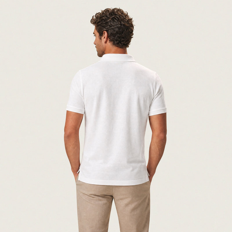 Linen Polo