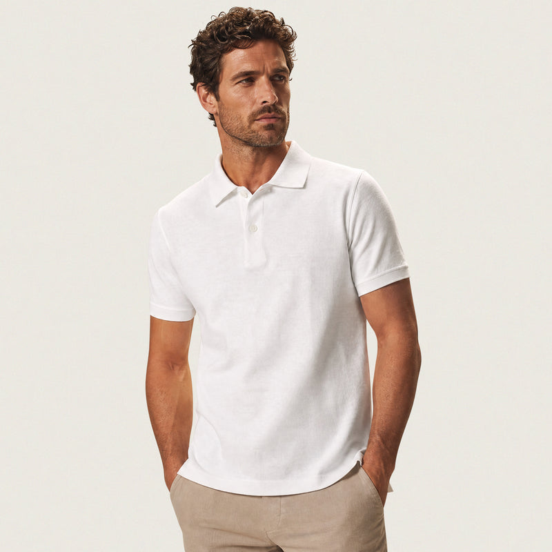 Linen Polo