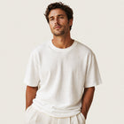 Oversized Linen T-shirt