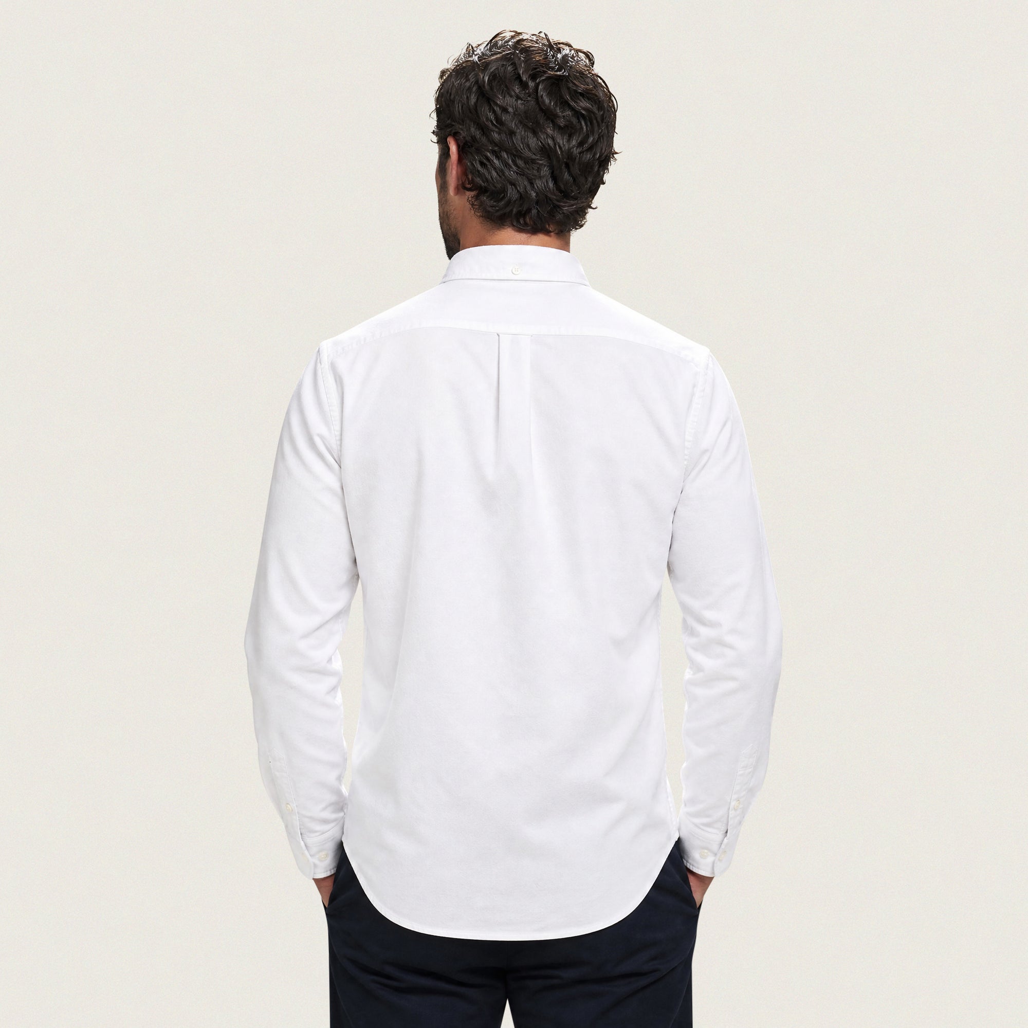 Button-down Collar Shirt