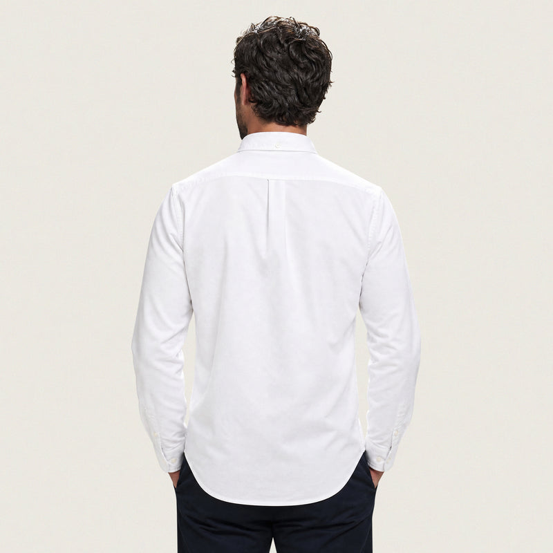 Button-down Collar Shirt