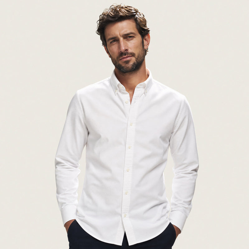 Button-down Collar Shirt