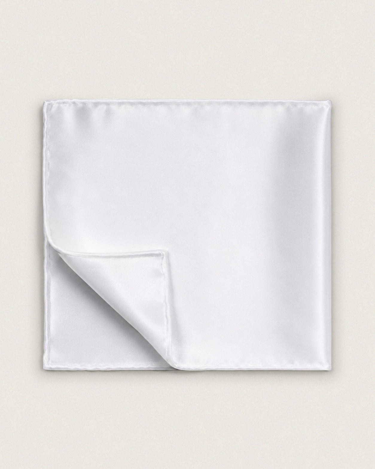 Silk pocket square