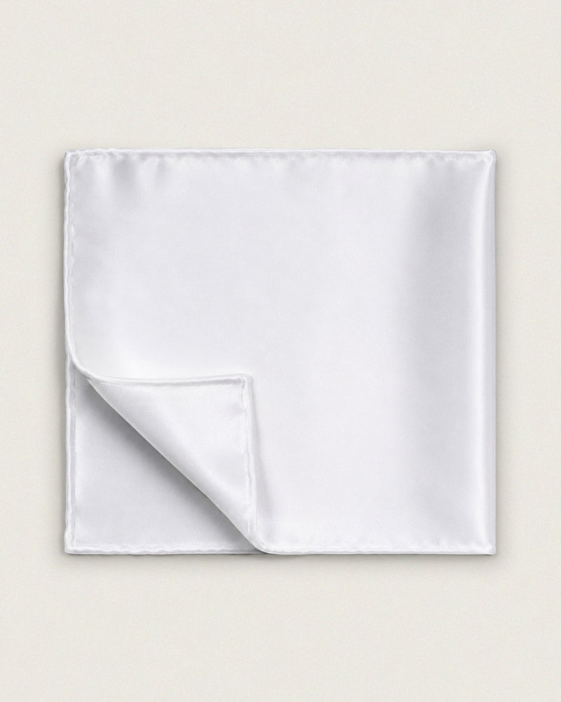 Silk pocket square